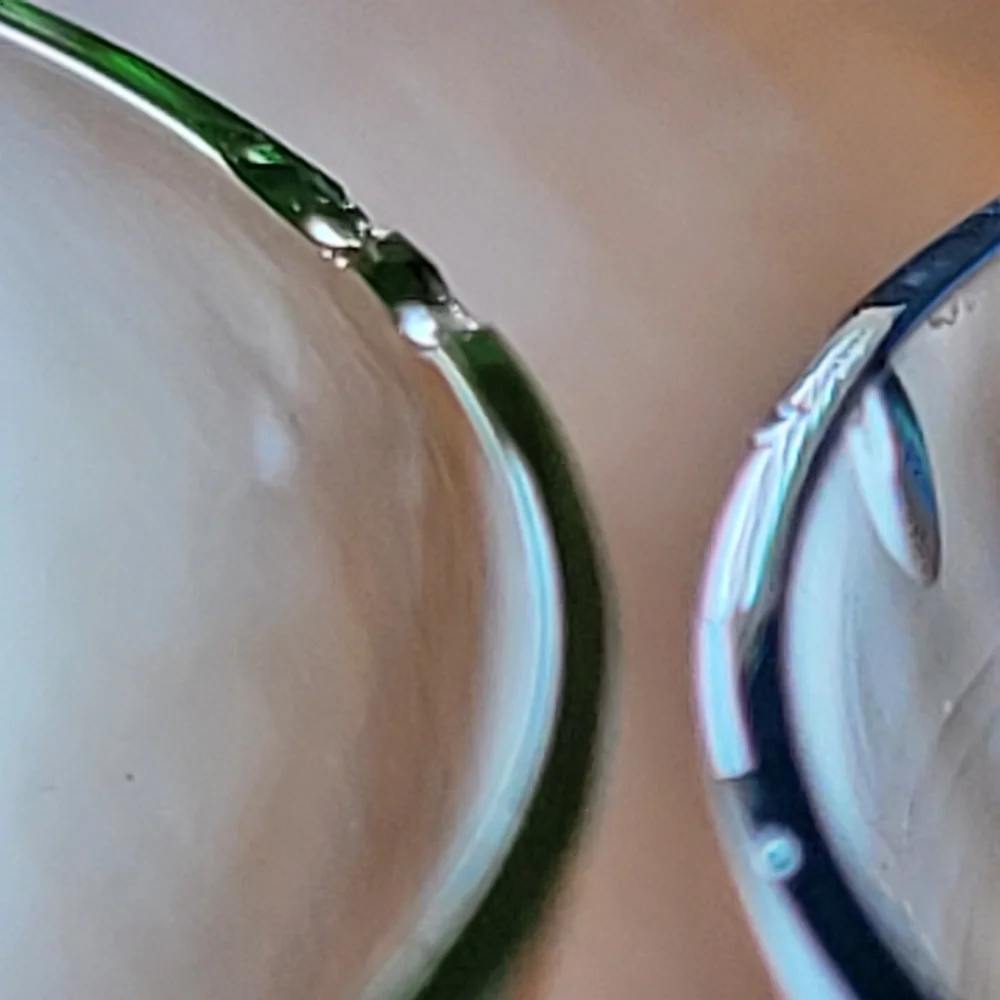 Cordial Glasses ~ Shot Glasses ~ Set of 4 (2 are chipped) FINAL PRICE ITEM!